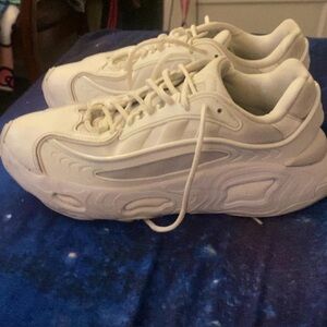 Adidas Oznova White and Grey Sneakers